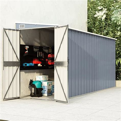 shed metal sheets|wall mounted garden shed metal.